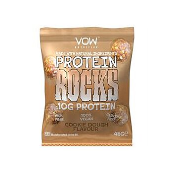 Vow Nutrition - Protien Rocks Cookie Dough (45g)