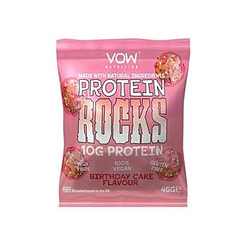 Vow Nutrition - Protein Rocks Birthday Cake (45g)