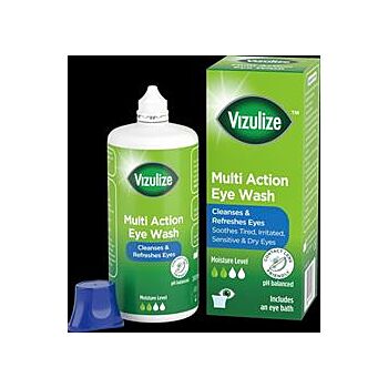Vizulize - Vizulize Multi Action Eye Wash (300ml)