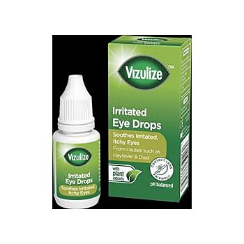 Vizulize - Vizulize Irritated Eye Drops (1pack)