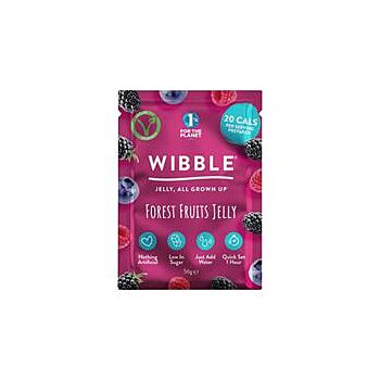 Wibble - Raspberry Jelly Crystals (1 sachet)