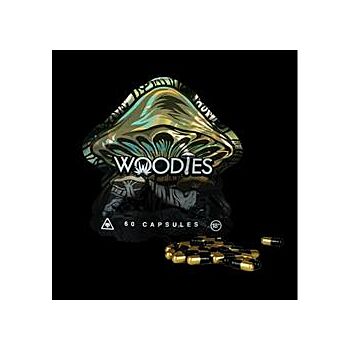 Woodies - Turkey Tail Mushroom & Terps (60 capsule)