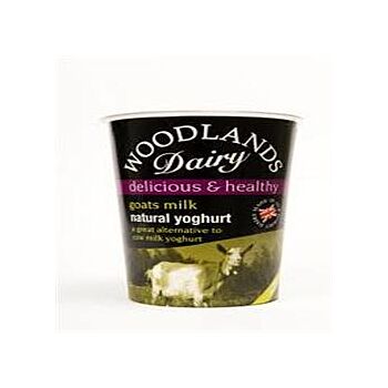 Woodlands Dairy - Natural Goats Milk Yoghurt (450g)