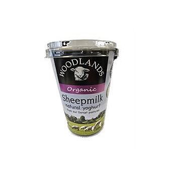 Woodlands Dairy - Org Natural Sheeps Yoghurt (450g)