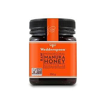 Wedderspoon - RAW Manuka Honey KFactor 16 (250g)