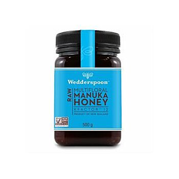 Wedderspoon - RAW Manuka Honey KFactor 12 (500g)