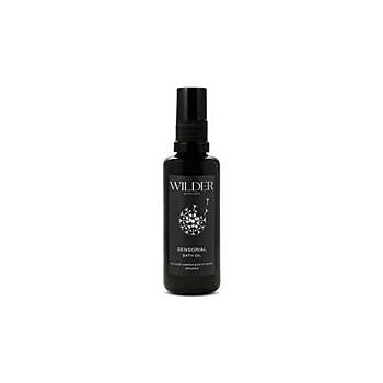 Wilder Botanics - Sensorial Bath Oil Vetiver (50ml)