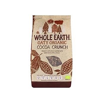 Whole Earth - Organic Cocoa Crunch (375g)