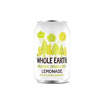Whole Earth - Organic Sparkling Lemonade (330ml)
