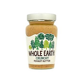 Whole Earth Crunchy Peanut Butter (340g)