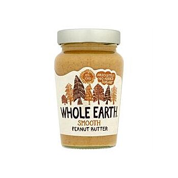 Whole Earth - Smooth Peanut Butter (340g)