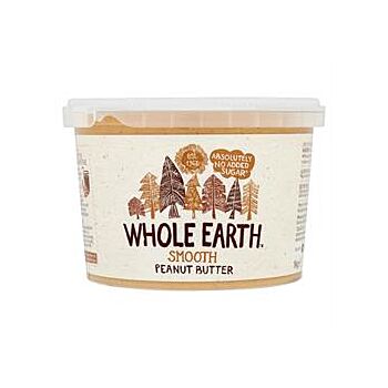 Whole Earth - Smooth Peanut Butter (1000g)