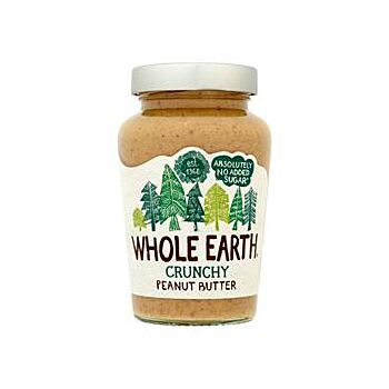 Whole Earth - Crunchy Peanut Butter (454g)
