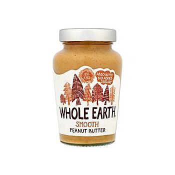 Whole Earth - Smooth Peanut Butter (454g)