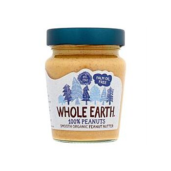 Whole Earth - 100% Peanuts Smooth Organic (227g)