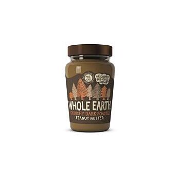 Whole Earth - Dark Roasted Peanut Butter (340g)