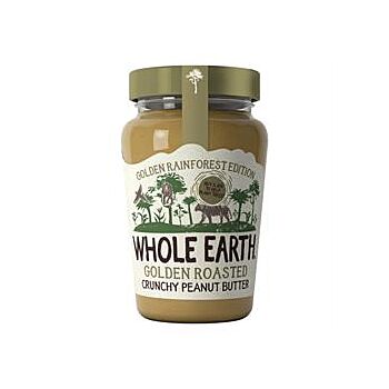 Whole Earth - Golden Roasted Crunchy Peanut (340g)