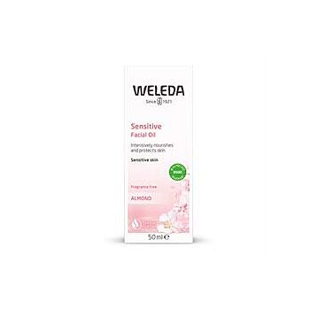 Weleda - Almond Soothing Facial Oil (50ml)