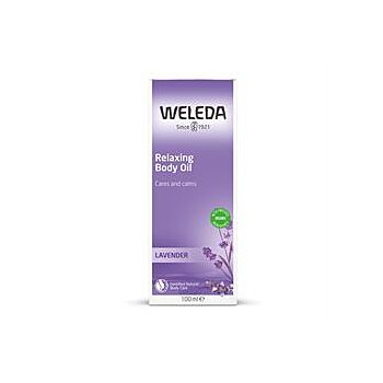 Weleda - Lavender Body Oil (100ml)