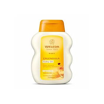 Weleda - Calendula Baby Oil (200ml)