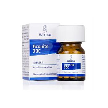 Weleda - Aconite 30c (125 tablet)