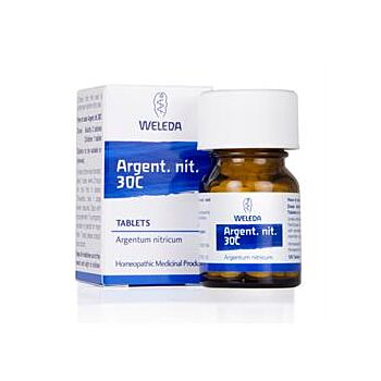 Weleda - Argent Nit 30c (125 tablet)
