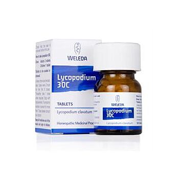 Weleda - Lycopodium 30c (125 tablet)