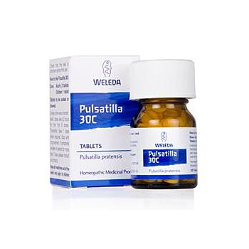 Weleda - Pulsatilla 30c (125 tablet)
