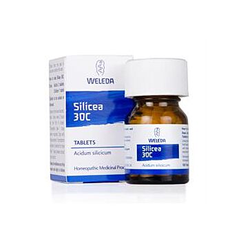 Weleda - Silicea 30c (125 tablet)
