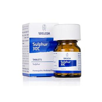 Weleda - Sulphur 30c (125 tablet)