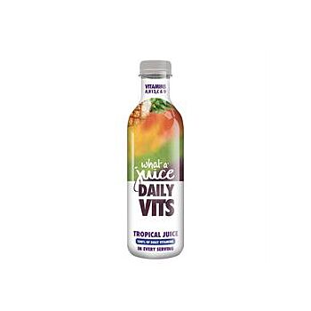 What a Drinks - What A Juice Daily Vits - Trop (750ml)