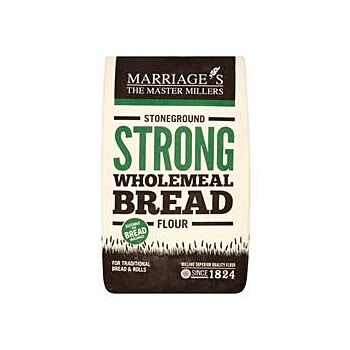 W H Marriage - Strong Wholemeal Flour (1500g)