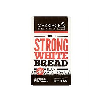 W H Marriage - Finest Strong White Flour (1500g)