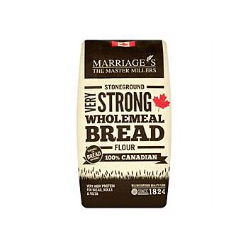 W H Marriage - Canadian V Strong Wholem Flour (1500g)