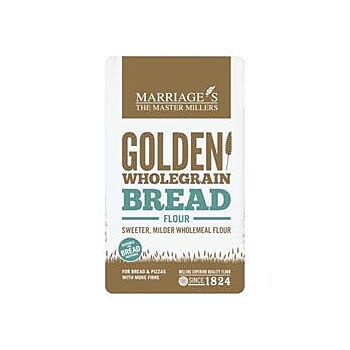 W H Marriage - Golden Wholegrain Strong Flour (1000g)
