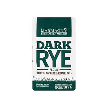 W H Marriage - Dark Rye (1000g)