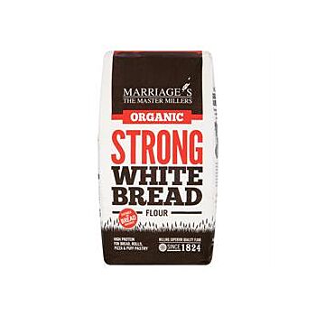 W H Marriage - Organic Strong White Flour (1000g)