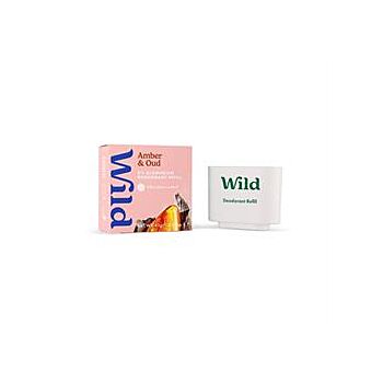 Wild - Amber Oud Deo Refill (40g)