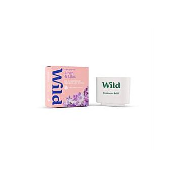Wild - Linen Sensitive Deo Refill (40g)