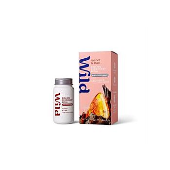 Wild - Amber Oud AP Roll On Refill (50ml)
