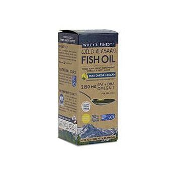 Wiley's Finest UK - Peak Omega-3 Liquid (125ml)