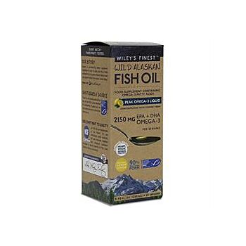 Wiley's Finest UK - Peak Omega-3 Liquid (250ml)