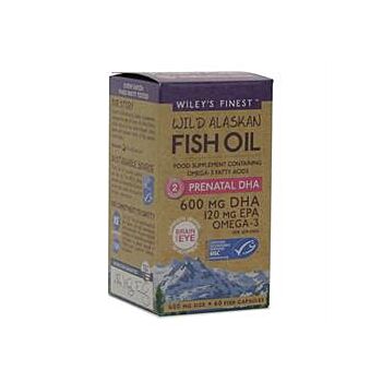 Wiley's Finest UK - Prenatal DHA (60 capsule)