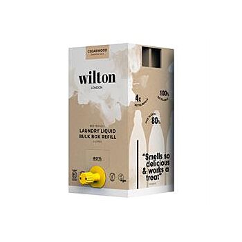 Wilton London - Laundry Liquid Cedarwood (4l)