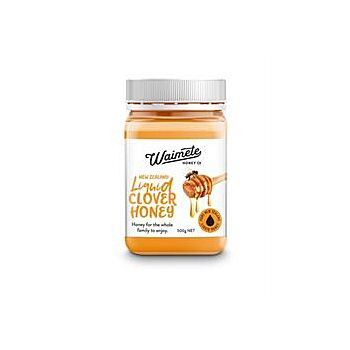 Waimete Honey - Waimete Creamy Clover Honey (500g)