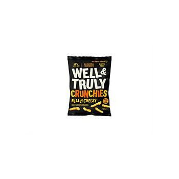 Well and Truly - Crunchies Really Cheesy Snack (100g)
