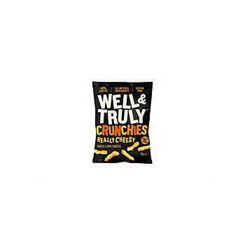 Well and Truly - Really Cheesy Crunchies Snack (30g)