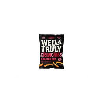 Well and Truly - Banging BBQ Crunchies Snack (30g)