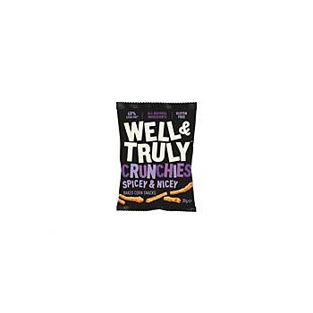 Well and Truly - Spicey & Nicey Crunchies Snack (30g)