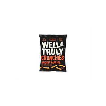 Well and Truly - Smokey Paprika Crunchies Snack (30g)
